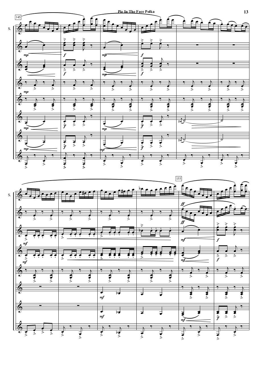 Vista previa del archivo PDF 103---pie-in-the-face-polka---henry-mancini---set-of-clarinets.pdf