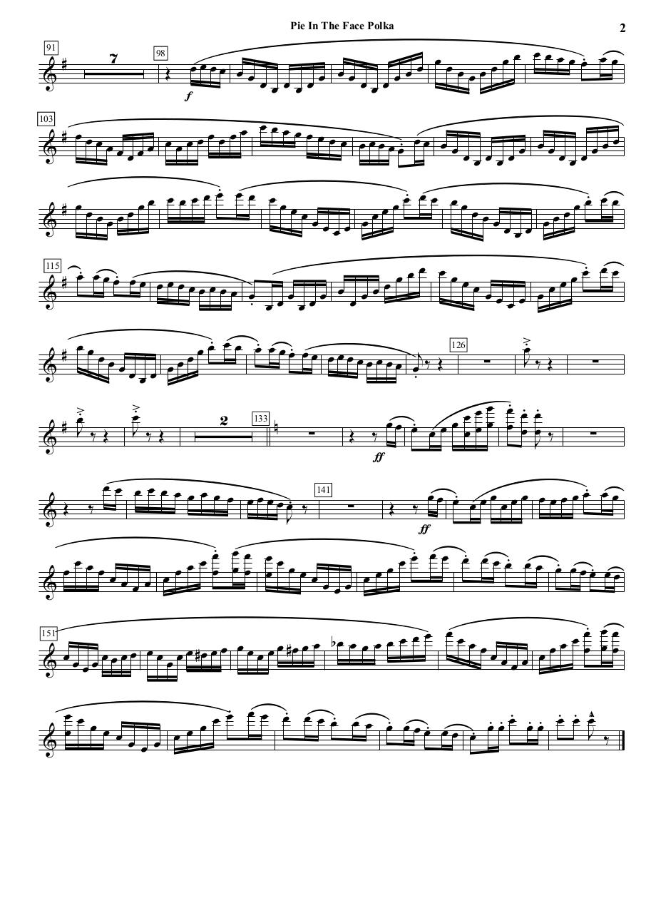 Vista previa del archivo PDF 103---pie-in-the-face-polka---henry-mancini---set-of-clarinets.pdf