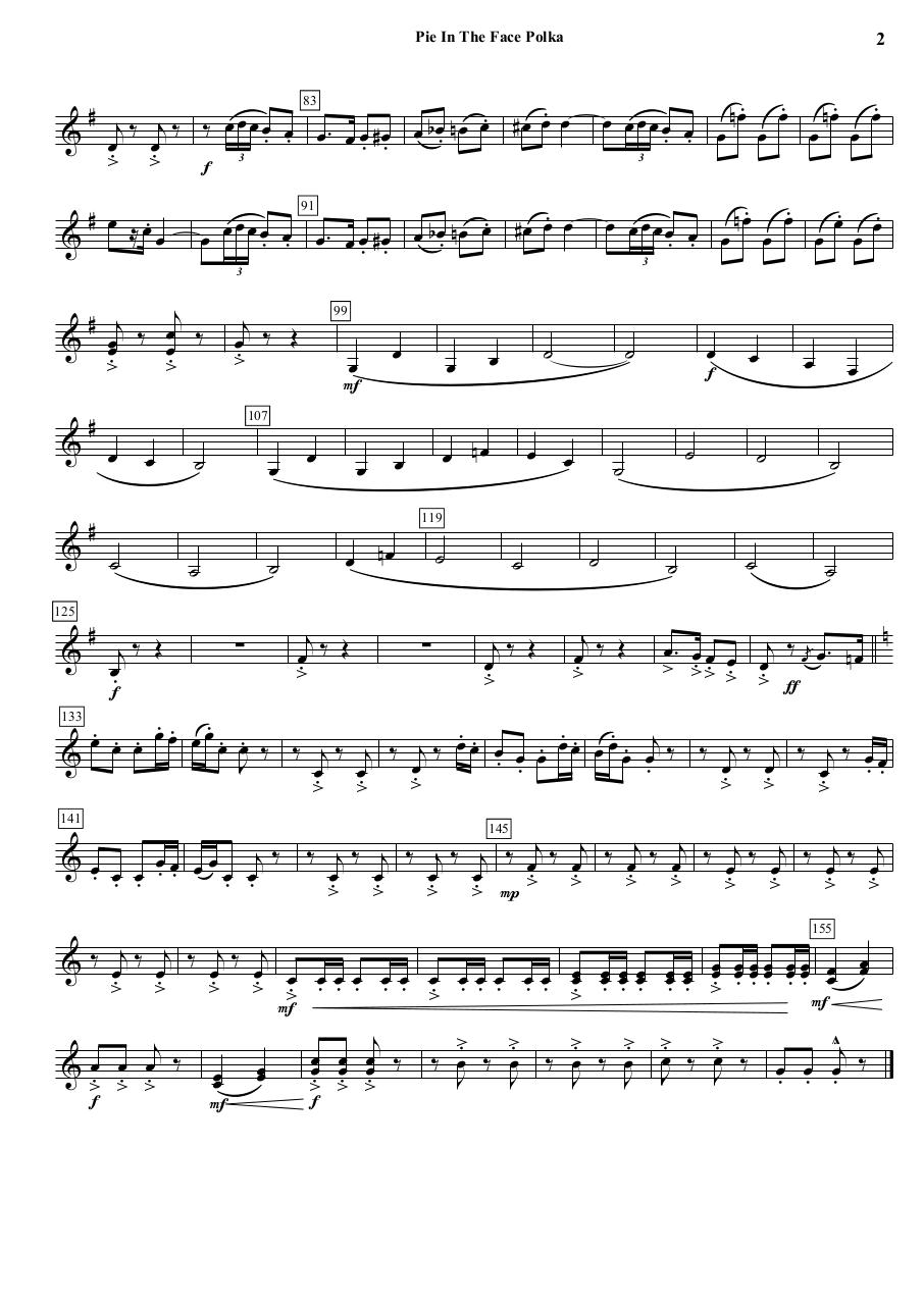 Vista previa del archivo PDF 103---pie-in-the-face-polka---henry-mancini---set-of-clarinets.pdf