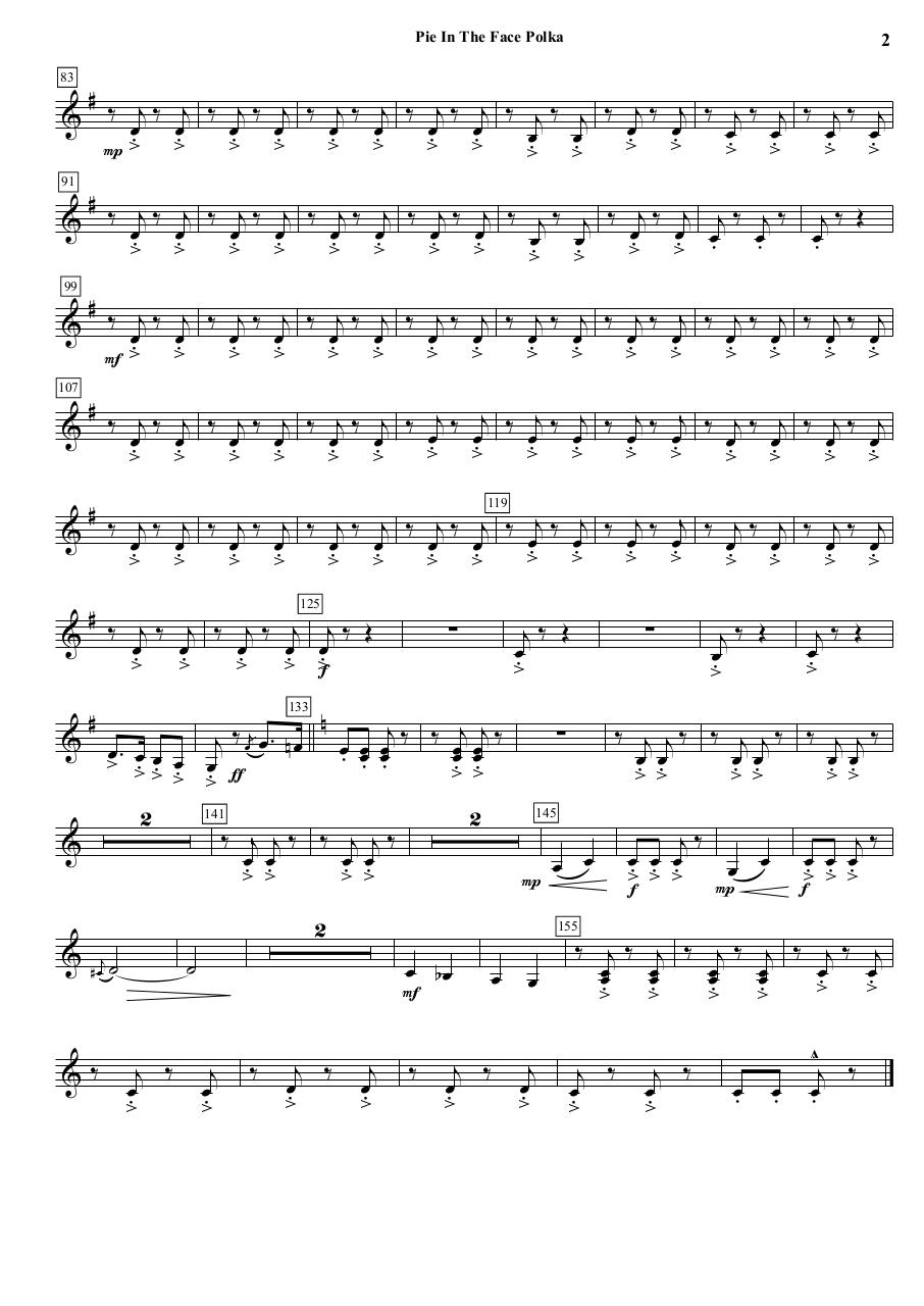 Vista previa del archivo PDF 103---pie-in-the-face-polka---henry-mancini---set-of-clarinets.pdf