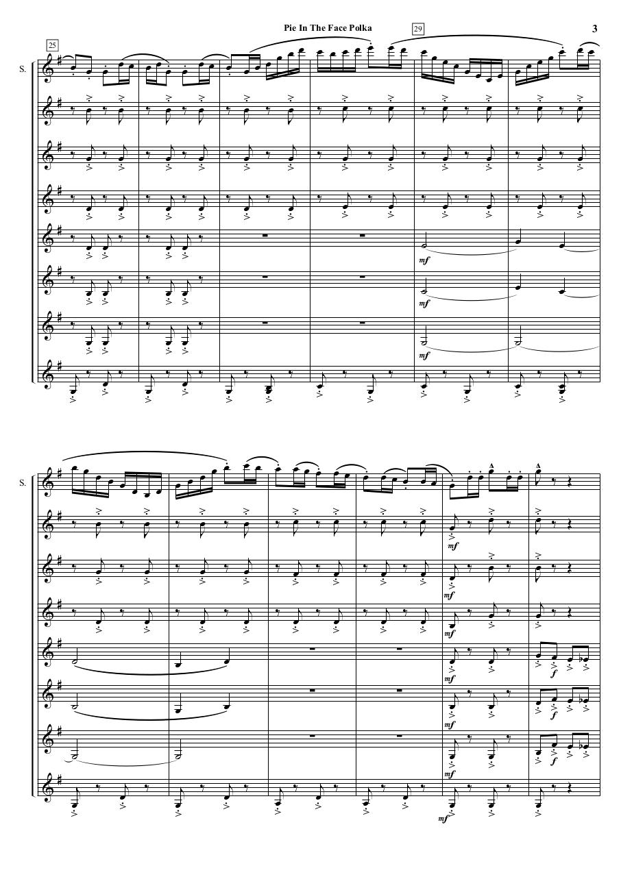 Vista previa del archivo PDF 103---pie-in-the-face-polka---henry-mancini---set-of-clarinets.pdf
