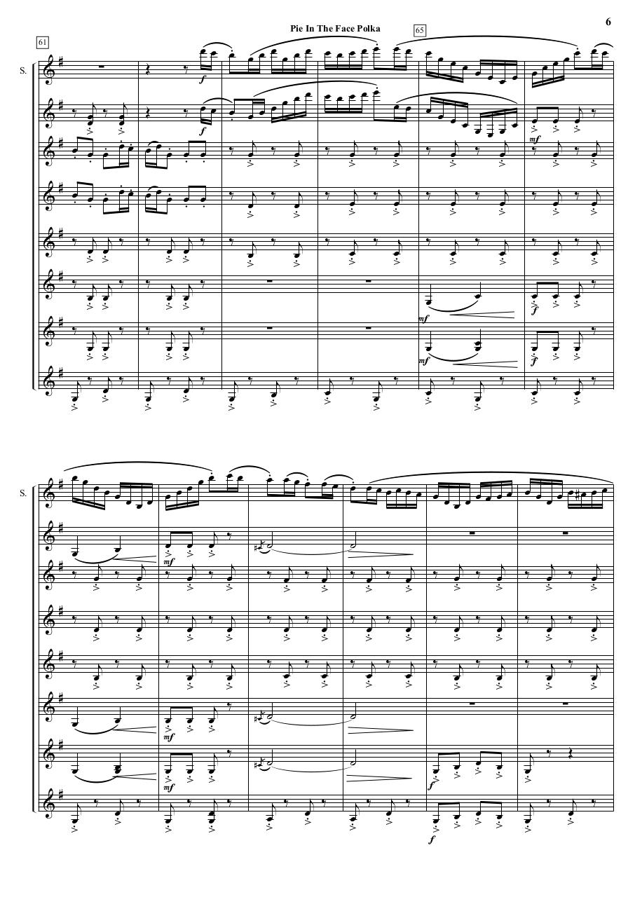 Vista previa del archivo PDF 103---pie-in-the-face-polka---henry-mancini---set-of-clarinets.pdf
