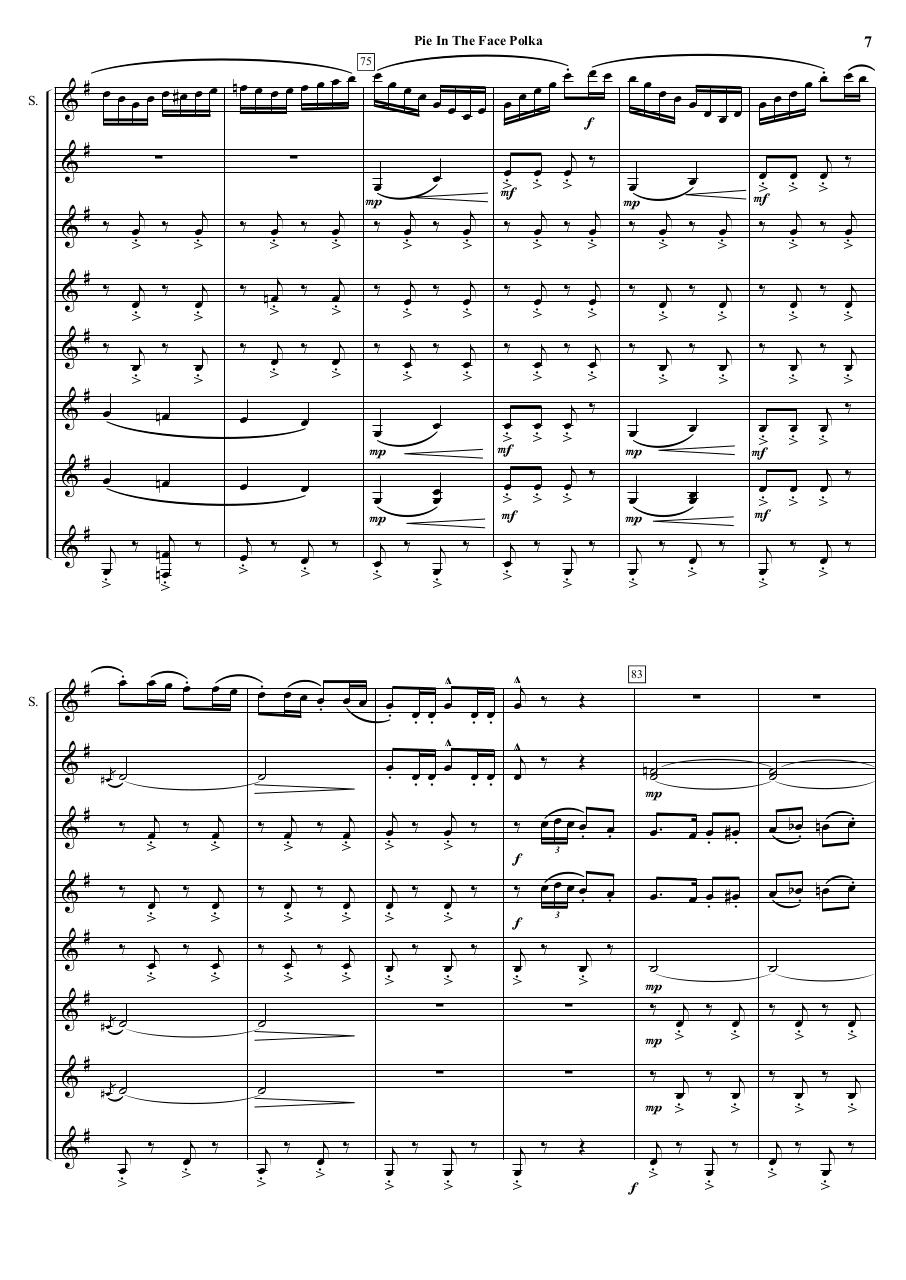 Vista previa del archivo PDF 103---pie-in-the-face-polka---henry-mancini---set-of-clarinets.pdf
