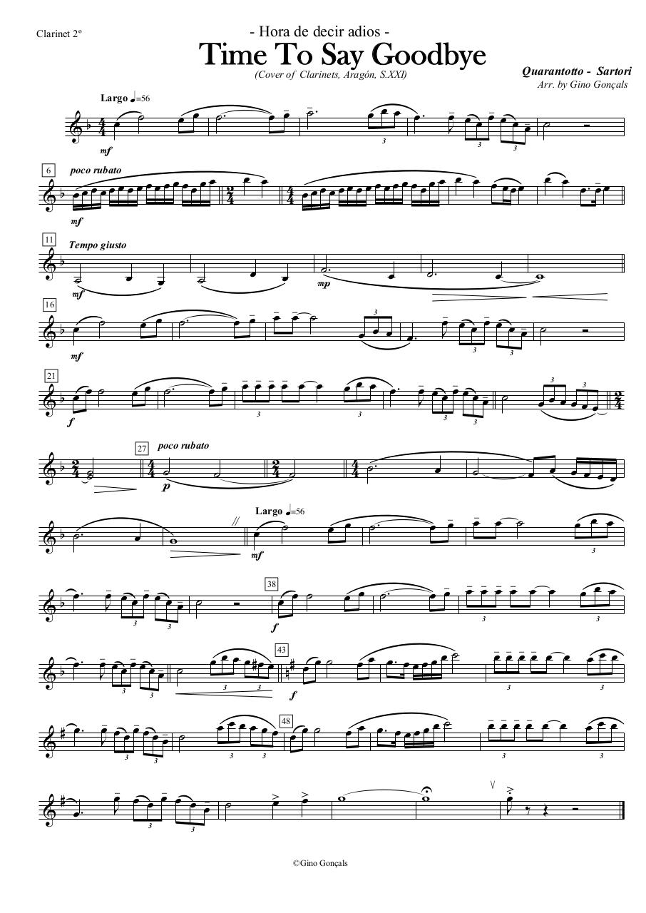 Vista previa del archivo PDF 104---time-to-say-goodbye---quarantottosartori---set-of-clarinet.pdf