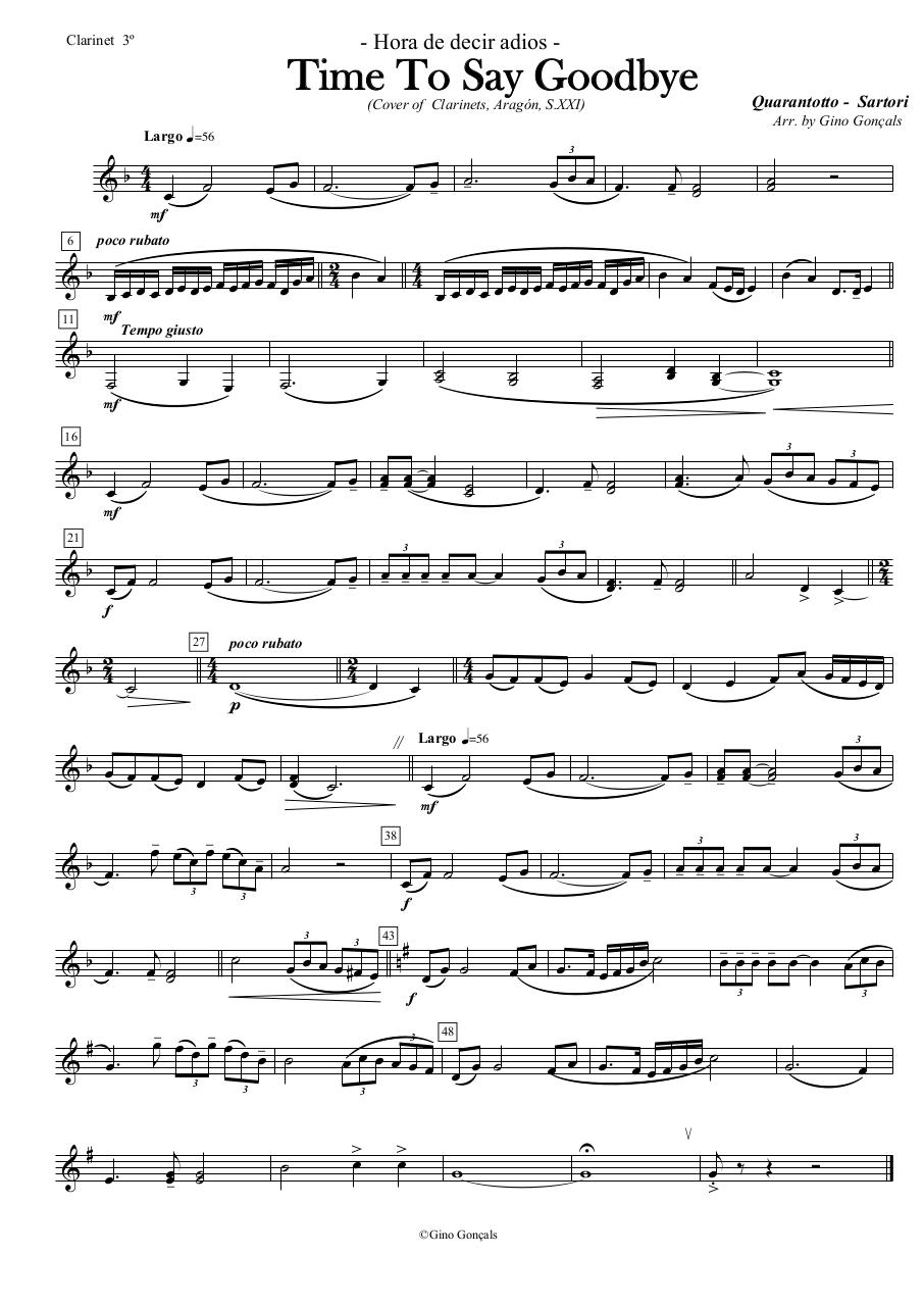 Vista previa del archivo PDF 104---time-to-say-goodbye---quarantottosartori---set-of-clarinet.pdf