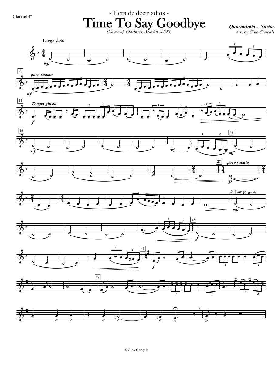 Vista previa del archivo PDF 104---time-to-say-goodbye---quarantottosartori---set-of-clarinet.pdf