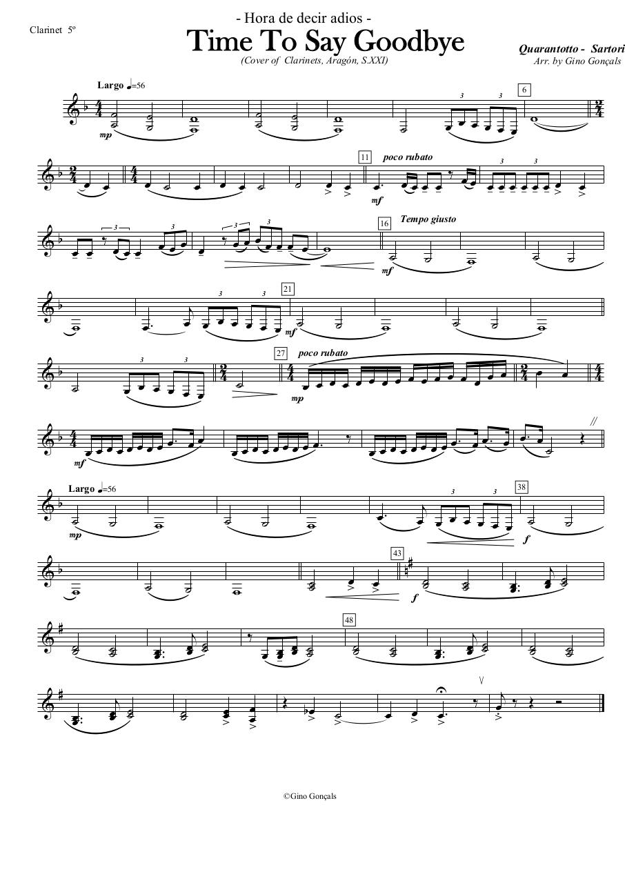 Vista previa del archivo PDF 104---time-to-say-goodbye---quarantottosartori---set-of-clarinet.pdf