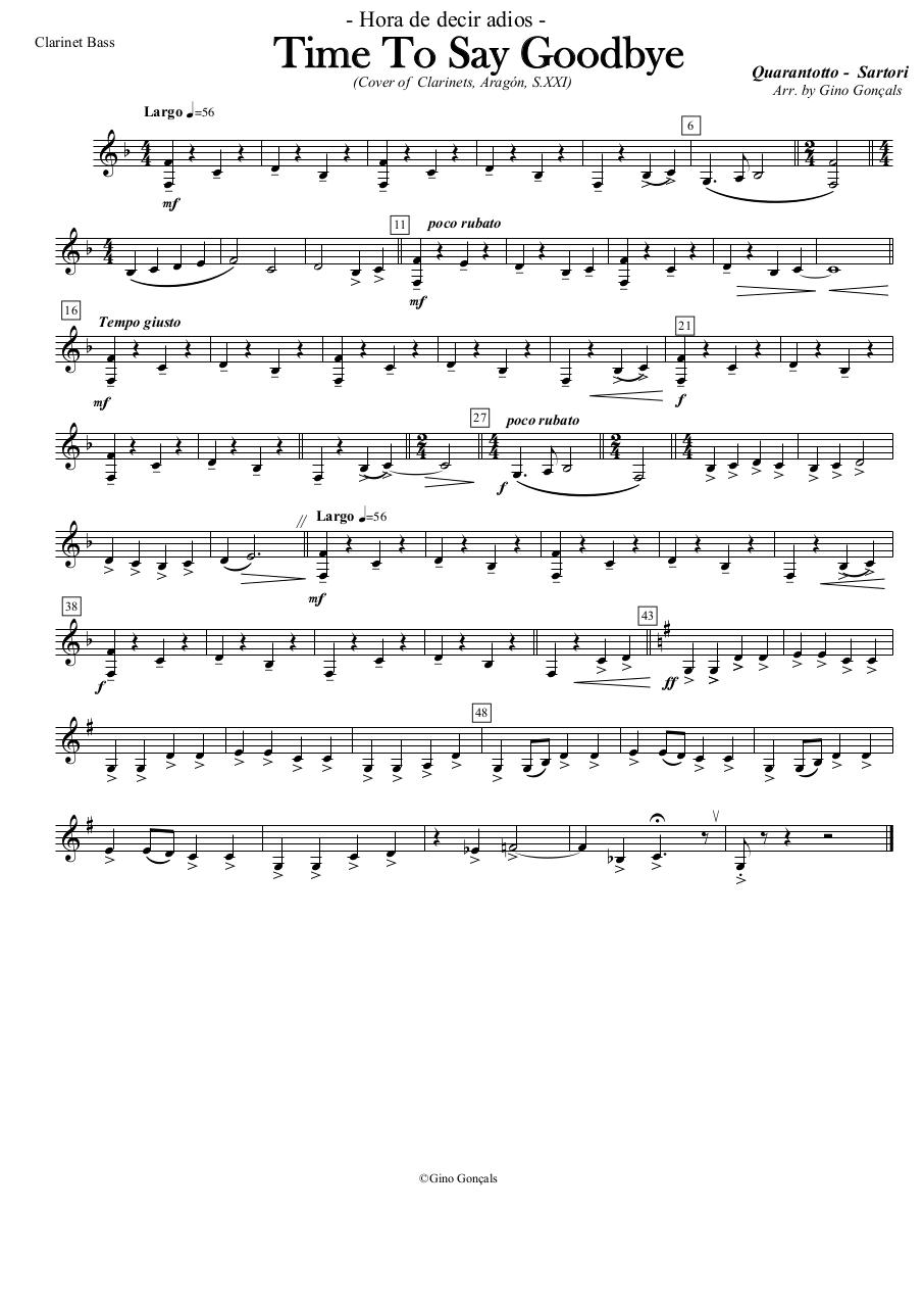 Vista previa del archivo PDF 104---time-to-say-goodbye---quarantottosartori---set-of-clarinet.pdf