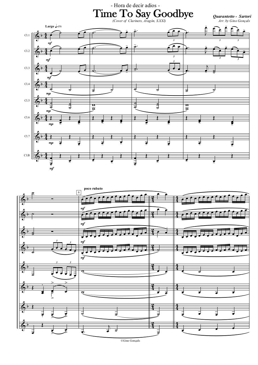 Vista previa del archivo PDF 104---time-to-say-goodbye---quarantottosartori---set-of-clarinet.pdf