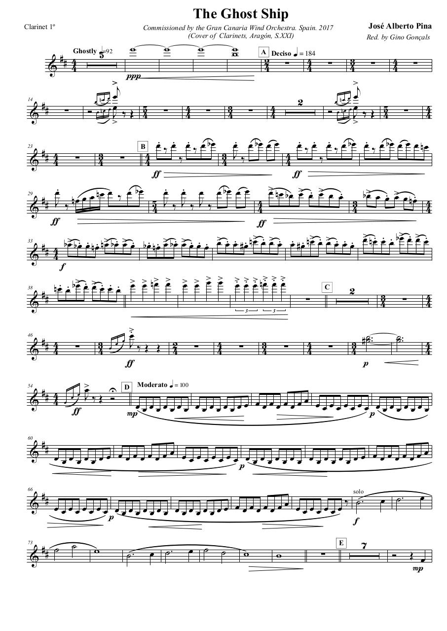 Vista previa del archivo PDF 70---the-ghost-ship---jose-alberto-pina---set-of-clarinets.pdf
