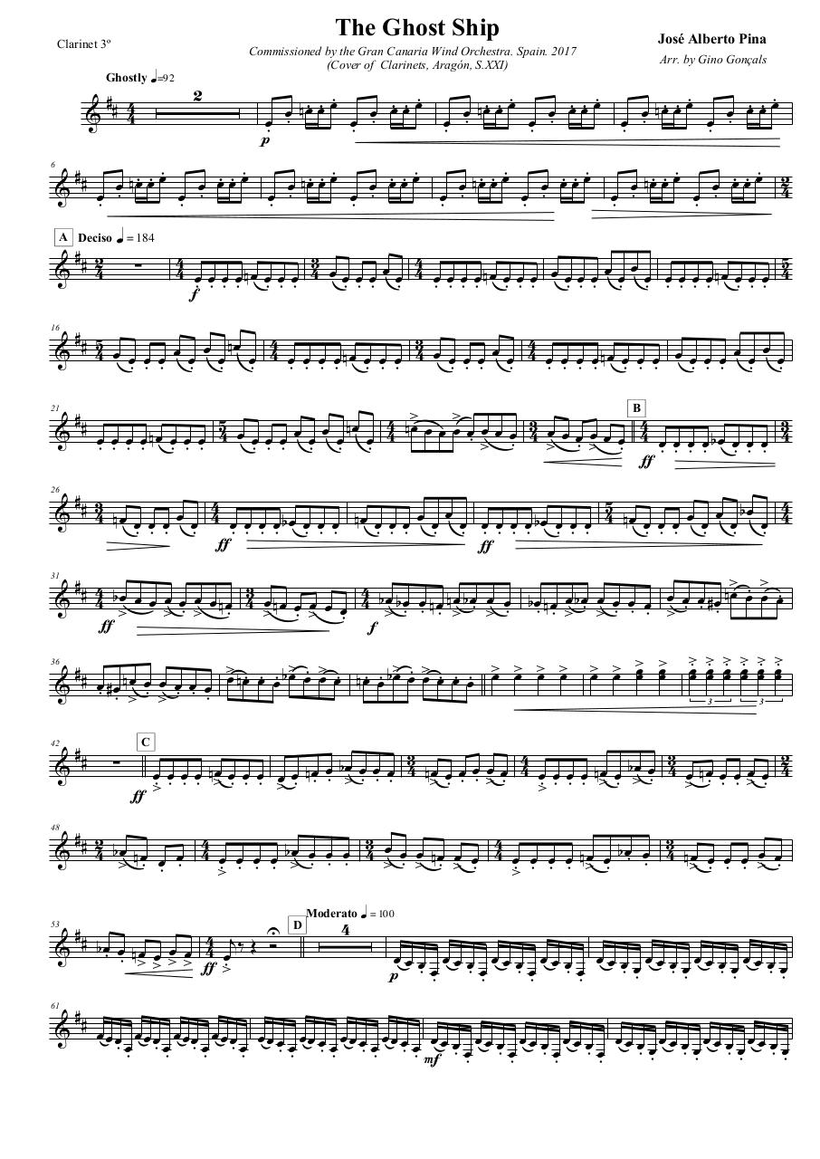 Vista previa del archivo PDF 70---the-ghost-ship---jose-alberto-pina---set-of-clarinets.pdf