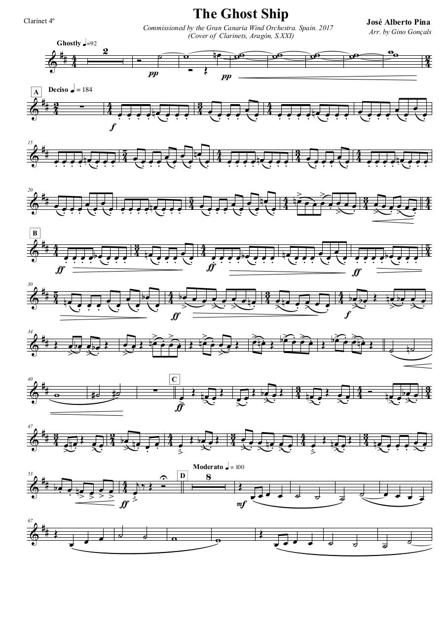 Vista previa del archivo PDF 70---the-ghost-ship---jose-alberto-pina---set-of-clarinets.pdf