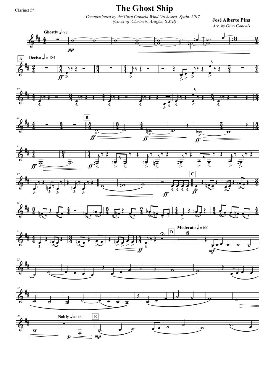 Vista previa del archivo PDF 70---the-ghost-ship---jose-alberto-pina---set-of-clarinets.pdf