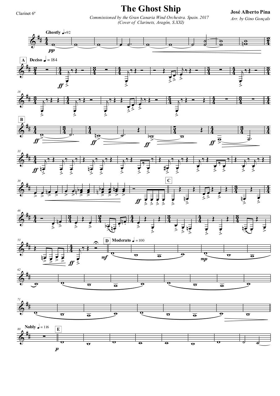 Vista previa del archivo PDF 70---the-ghost-ship---jose-alberto-pina---set-of-clarinets.pdf