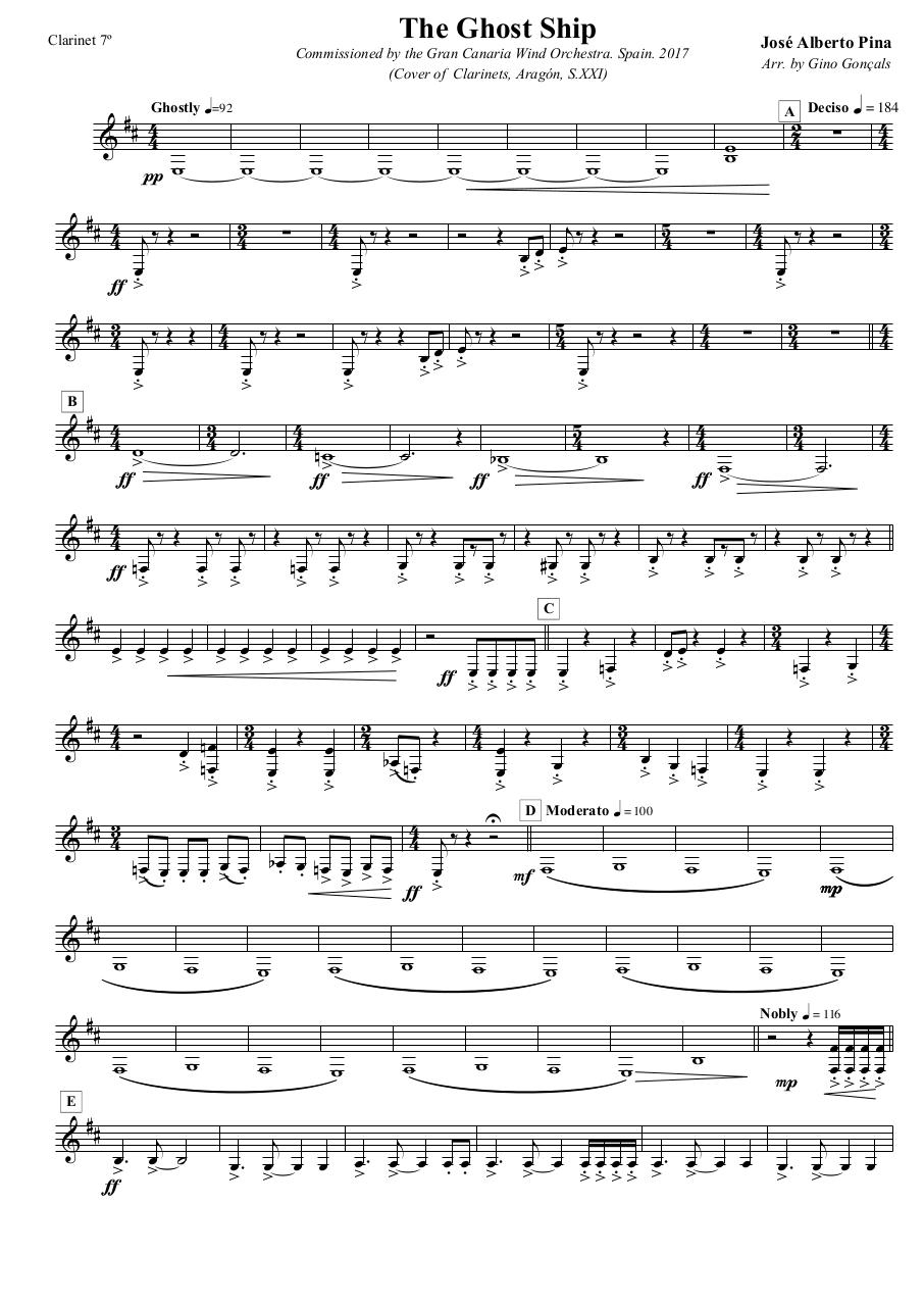 Vista previa del archivo PDF 70---the-ghost-ship---jose-alberto-pina---set-of-clarinets.pdf
