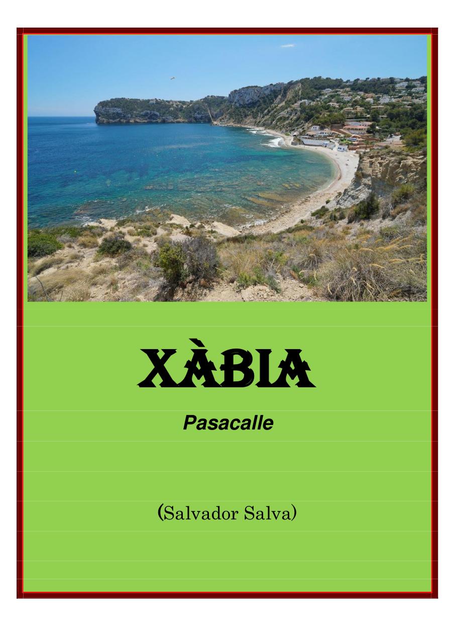 72 - Xabia - Salvador Salvá - Set of Clarinets.pdf - página 1/31