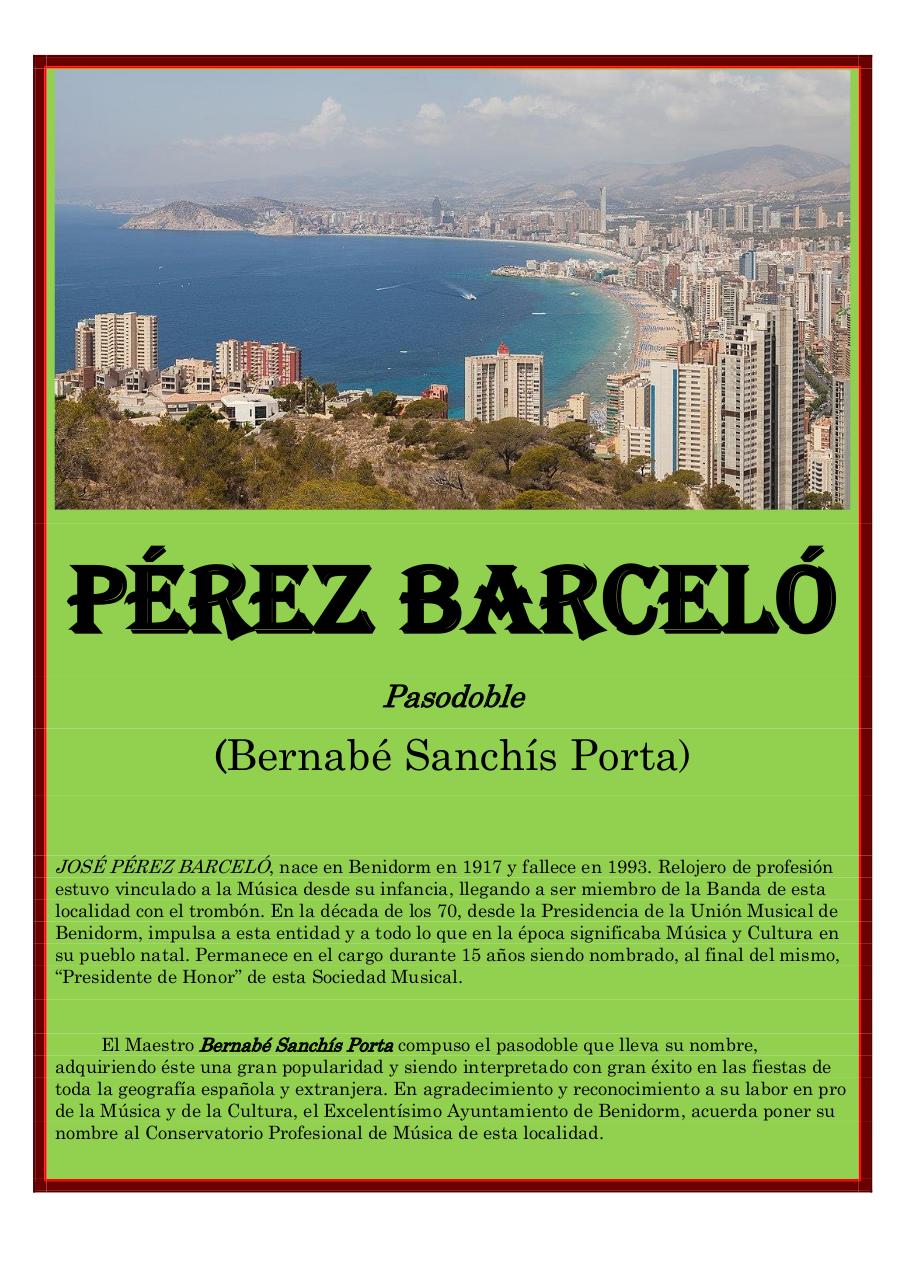 74 - Pérez Barceló - Bernabe Sanchis - Set of Clarinets.pdf - página 1/19