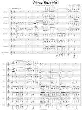 74 - Pérez Barceló - Bernabe Sanchis - Set of Clarinets.pdf - página 2/19