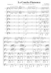77 - La concha flamenca - P. Artola - Set of Clarinets.pdf - página 2/28