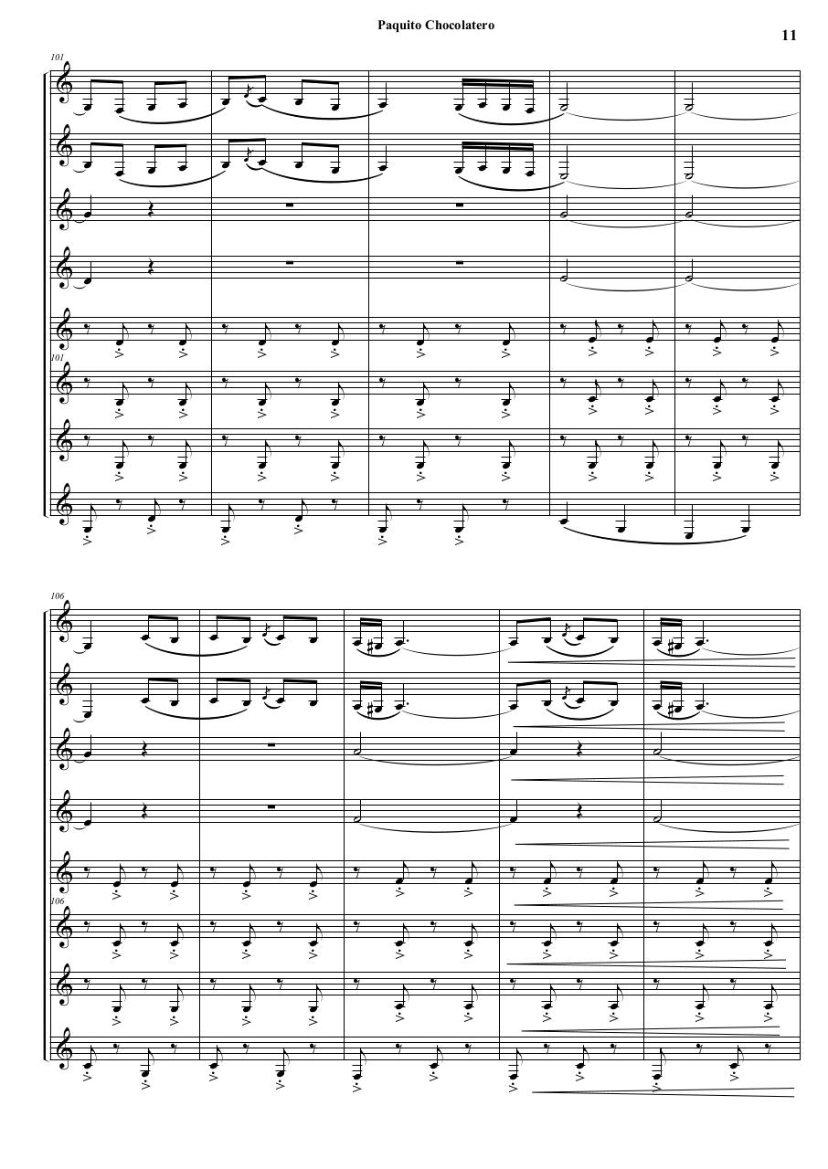 Vista previa del archivo PDF 84---paquito-chocolatero---gustavo-pastor---set-of-clarinets.pdf