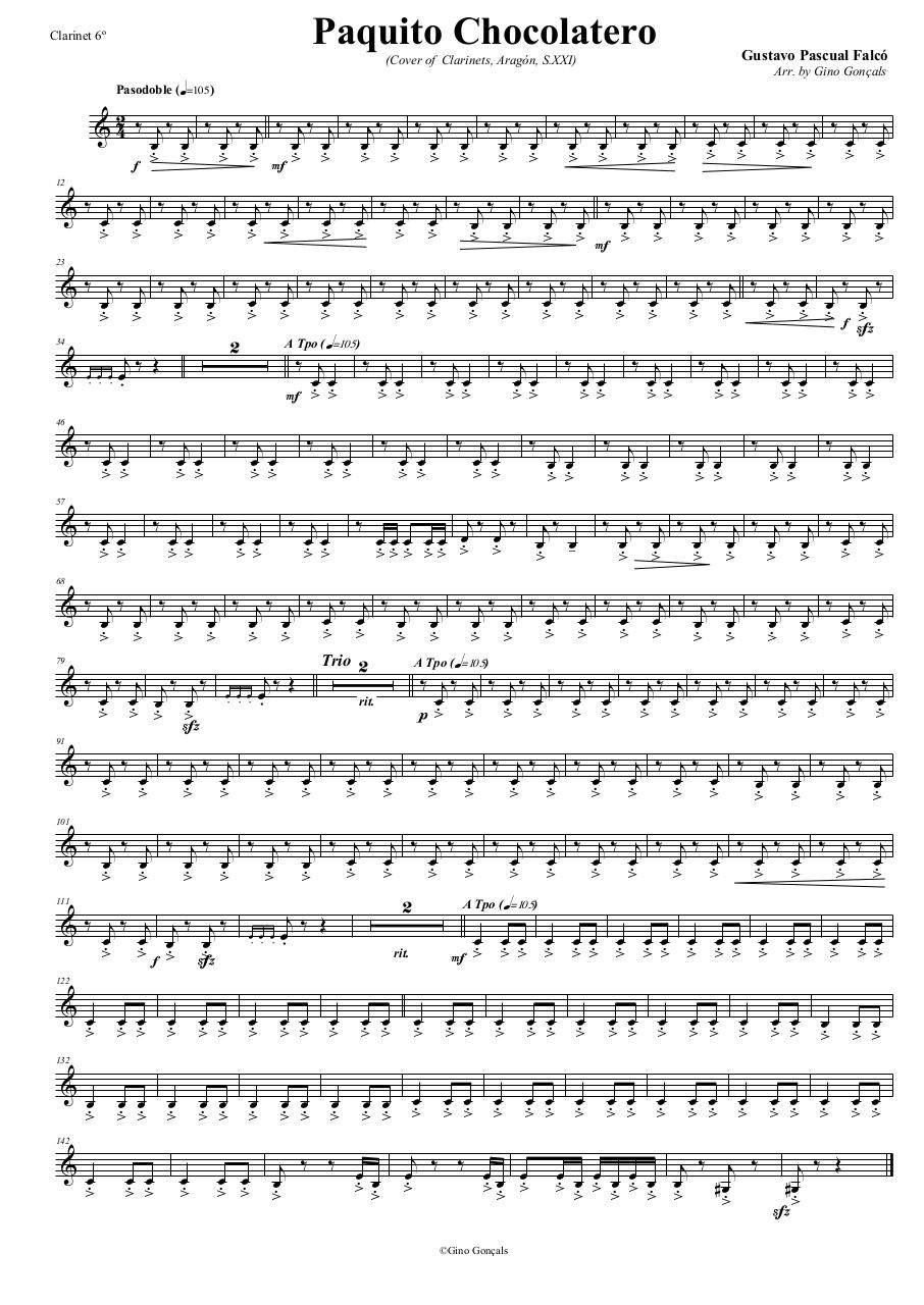 Vista previa del archivo PDF 84---paquito-chocolatero---gustavo-pastor---set-of-clarinets.pdf