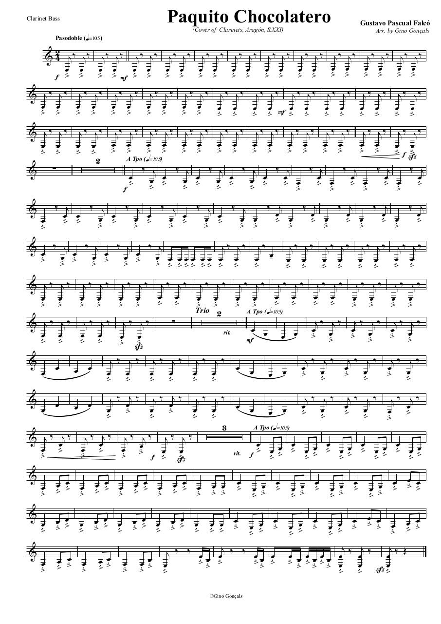 Vista previa del archivo PDF 84---paquito-chocolatero---gustavo-pastor---set-of-clarinets.pdf