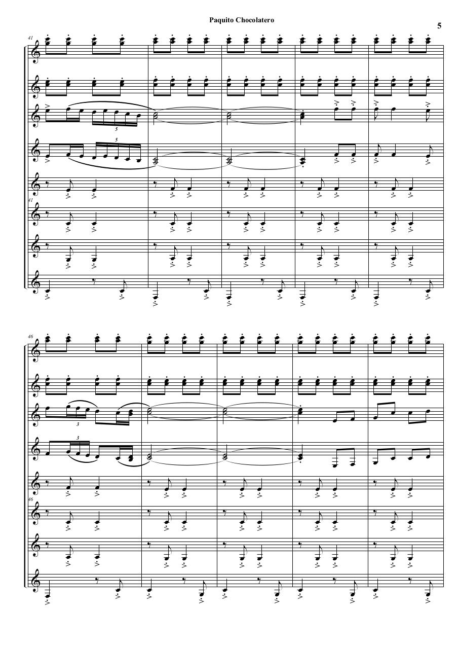 Vista previa del archivo PDF 84---paquito-chocolatero---gustavo-pastor---set-of-clarinets.pdf