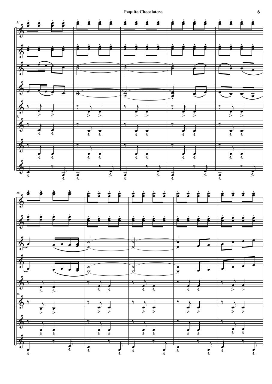 Vista previa del archivo PDF 84---paquito-chocolatero---gustavo-pastor---set-of-clarinets.pdf