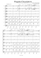 84 - Paquito Chocolatero - Gustavo Pastor - Set of Clarinets.pdf - página 2/24