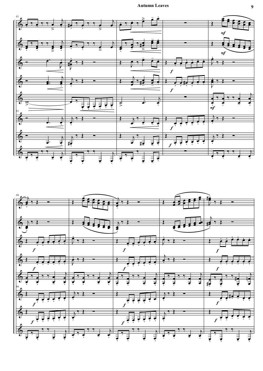 Vista previa del archivo PDF 87---autumn-leaves---jkosma--j-prevert---set-of-clarinets.pdf