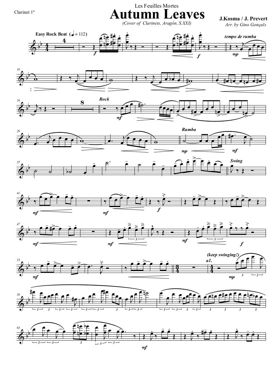 Vista previa del archivo PDF 87---autumn-leaves---jkosma--j-prevert---set-of-clarinets.pdf
