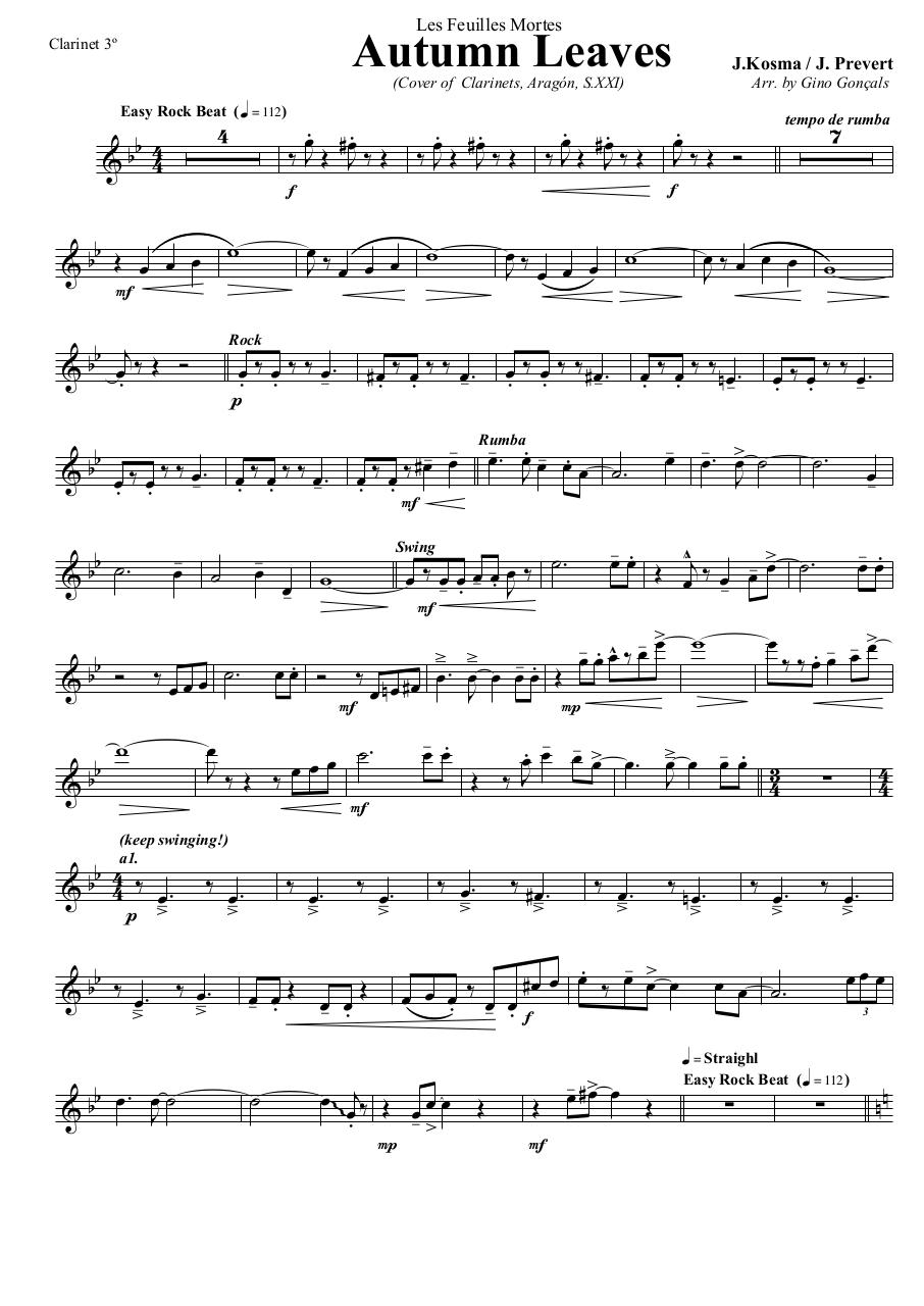 Vista previa del archivo PDF 87---autumn-leaves---jkosma--j-prevert---set-of-clarinets.pdf