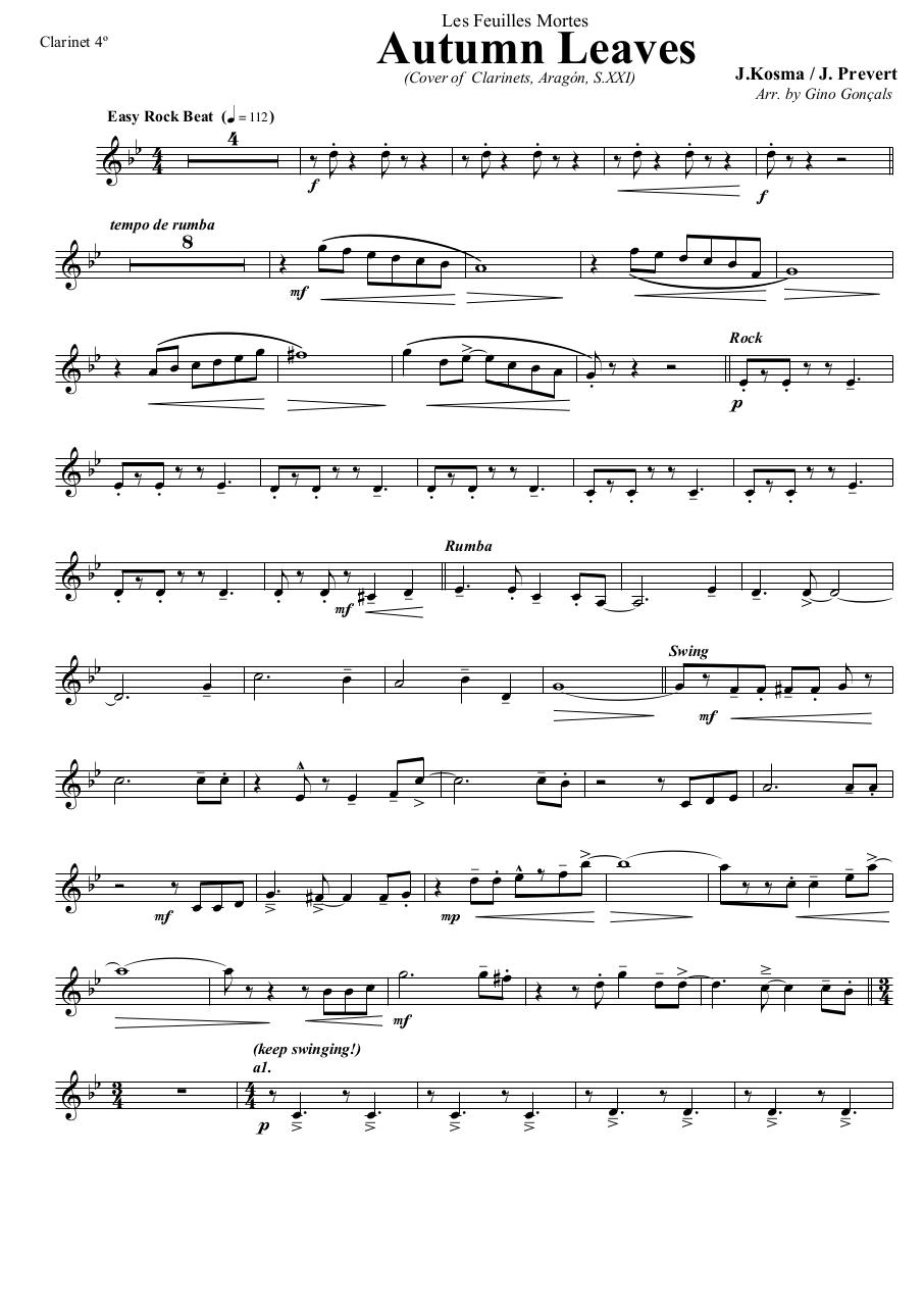 Vista previa del archivo PDF 87---autumn-leaves---jkosma--j-prevert---set-of-clarinets.pdf