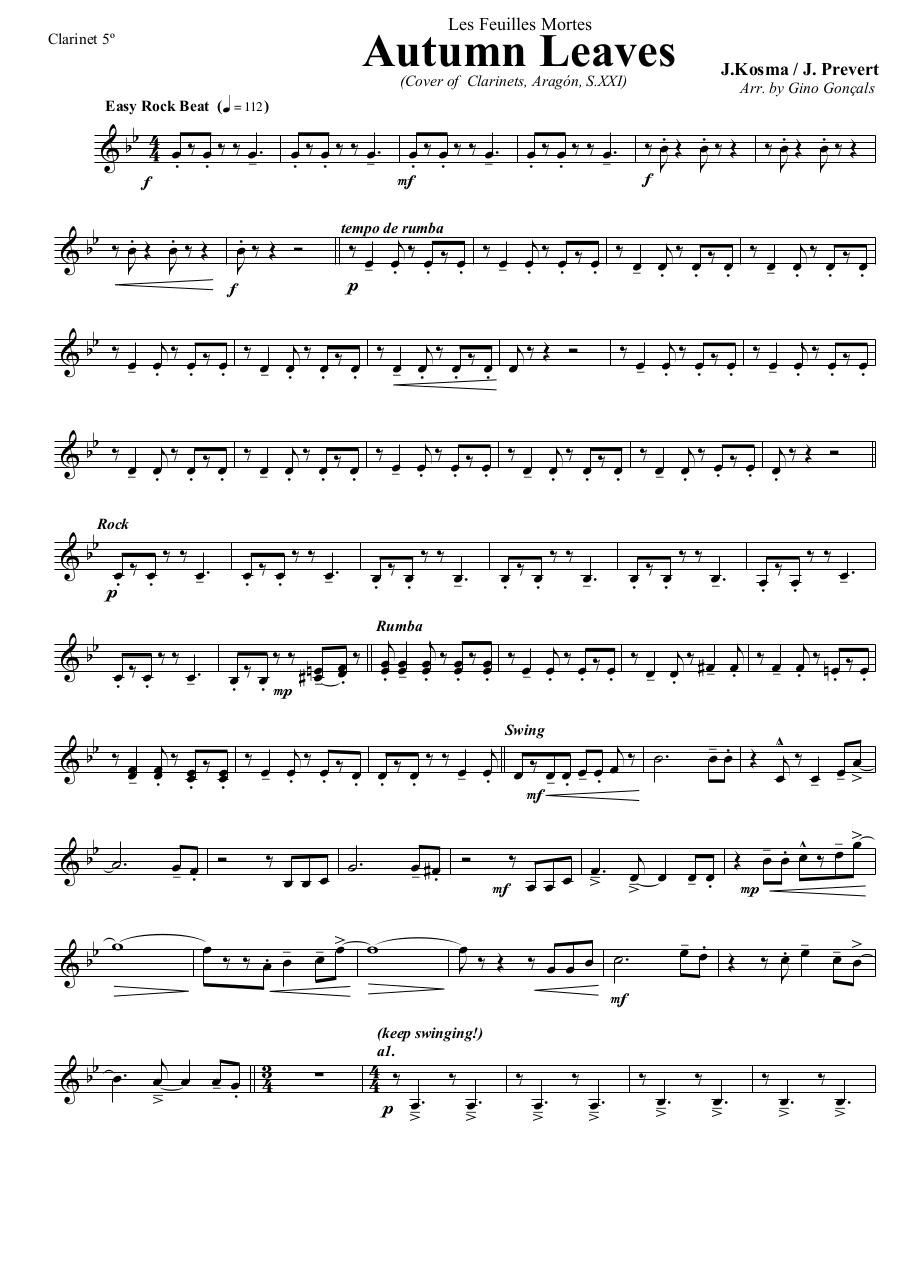Vista previa del archivo PDF 87---autumn-leaves---jkosma--j-prevert---set-of-clarinets.pdf