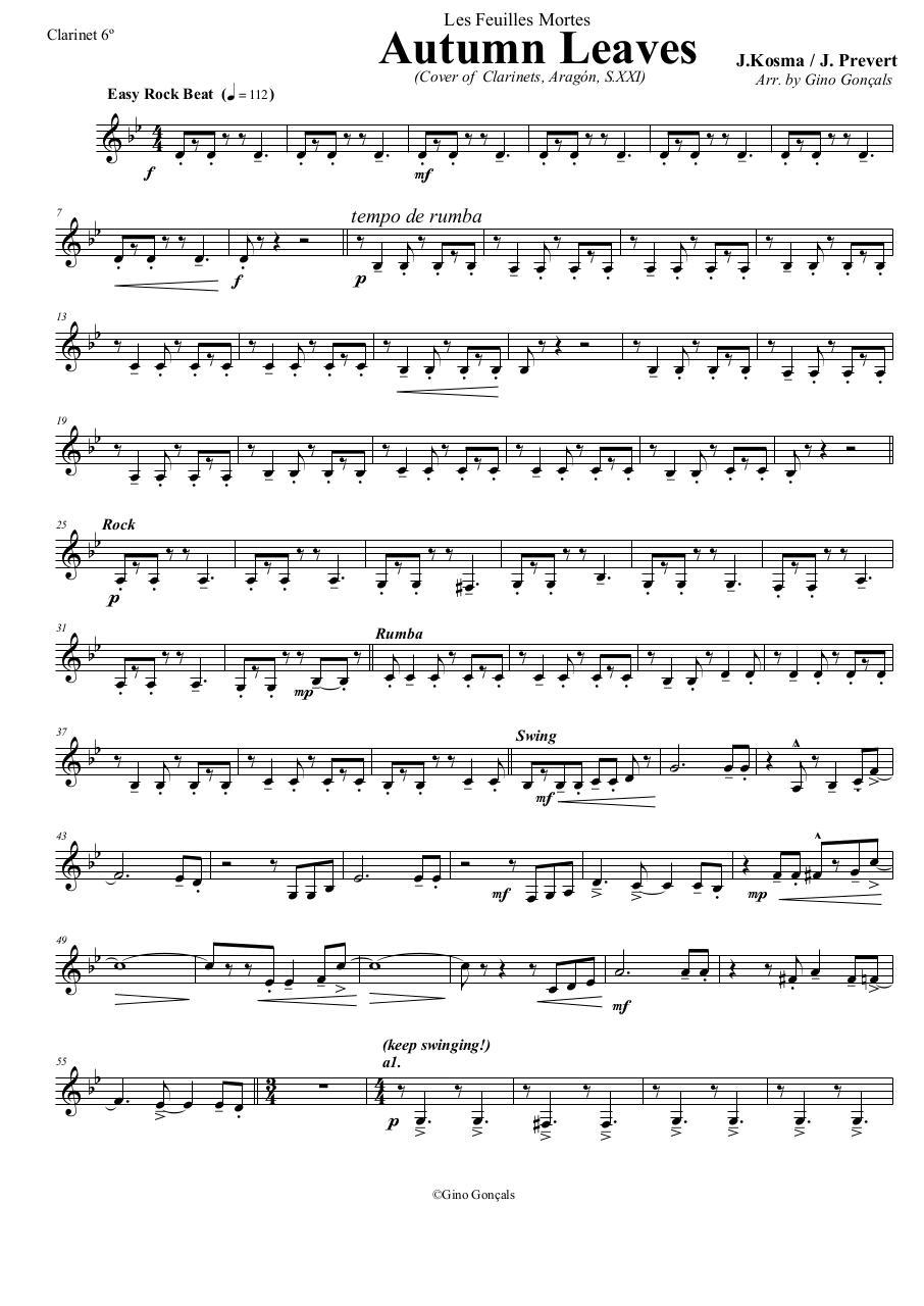 Vista previa del archivo PDF 87---autumn-leaves---jkosma--j-prevert---set-of-clarinets.pdf
