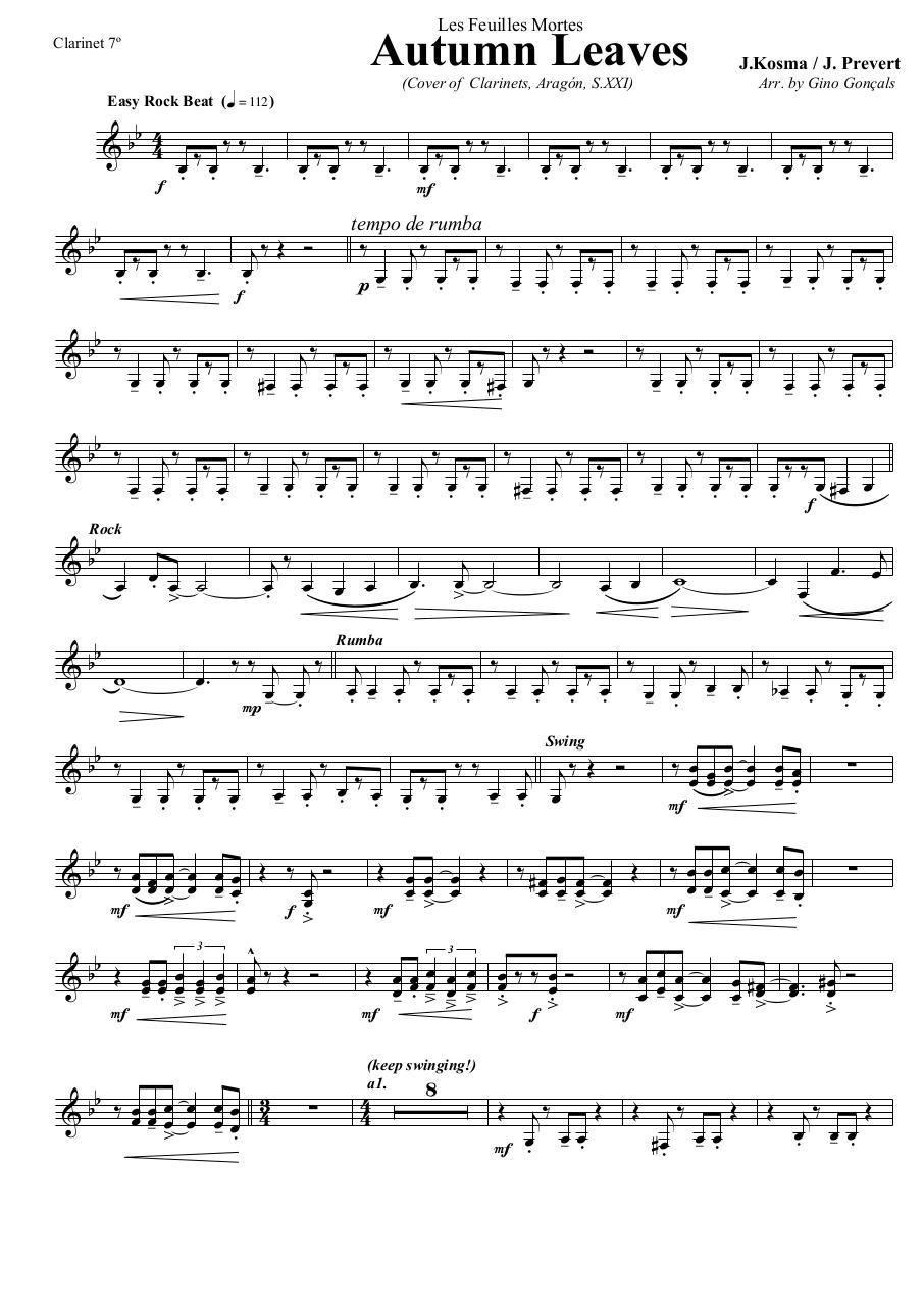 Vista previa del archivo PDF 87---autumn-leaves---jkosma--j-prevert---set-of-clarinets.pdf