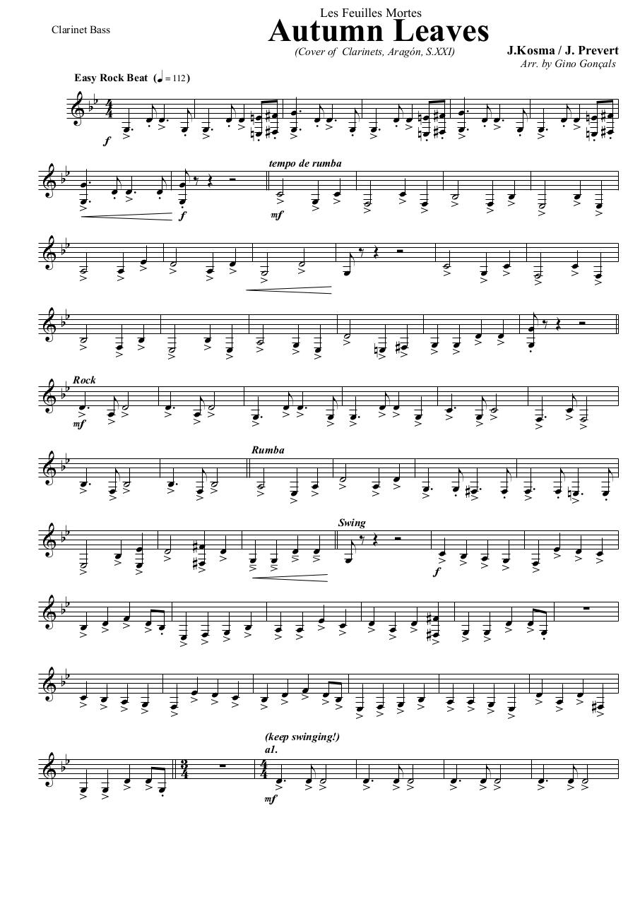 Vista previa del archivo PDF 87---autumn-leaves---jkosma--j-prevert---set-of-clarinets.pdf