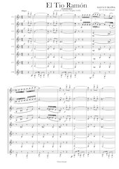 88 - El Tio Ramón - Salvá y Olcina - Set of Clarinets.pdf - página 2/34