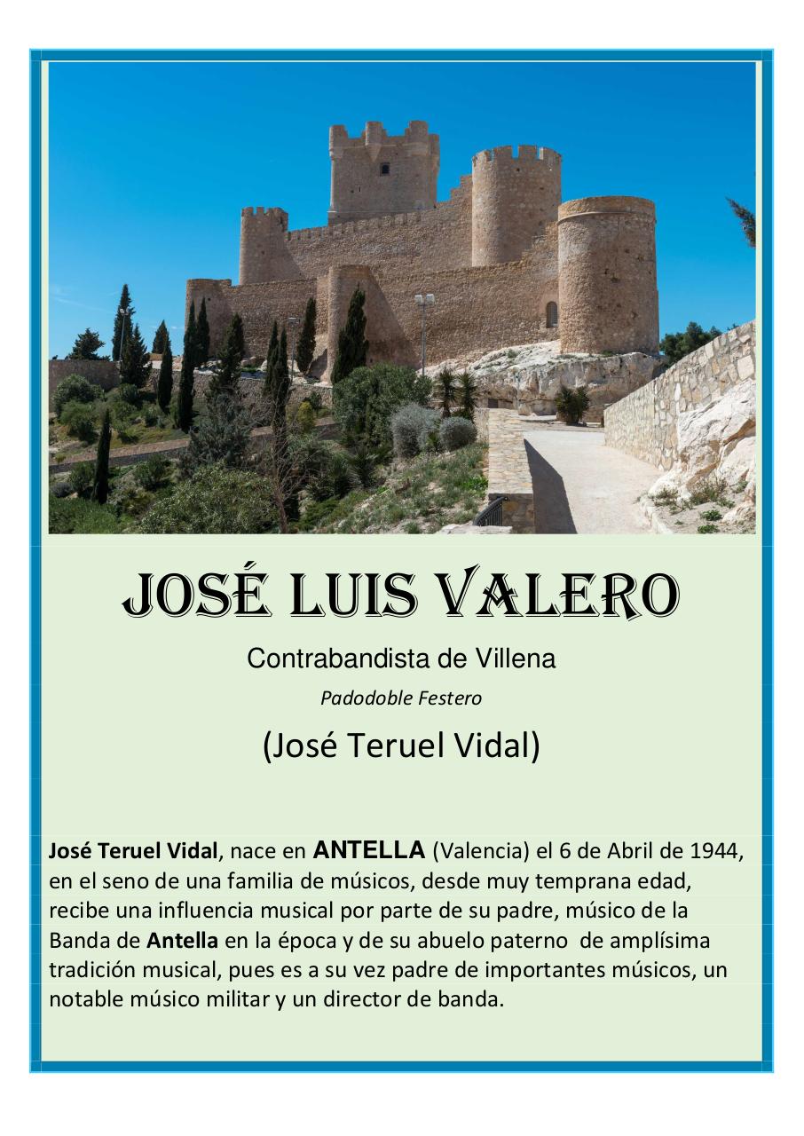 89 - Jose Luis Valero - Jose Teruel Vidal - Set of Clarinets.pdf - página 1/25