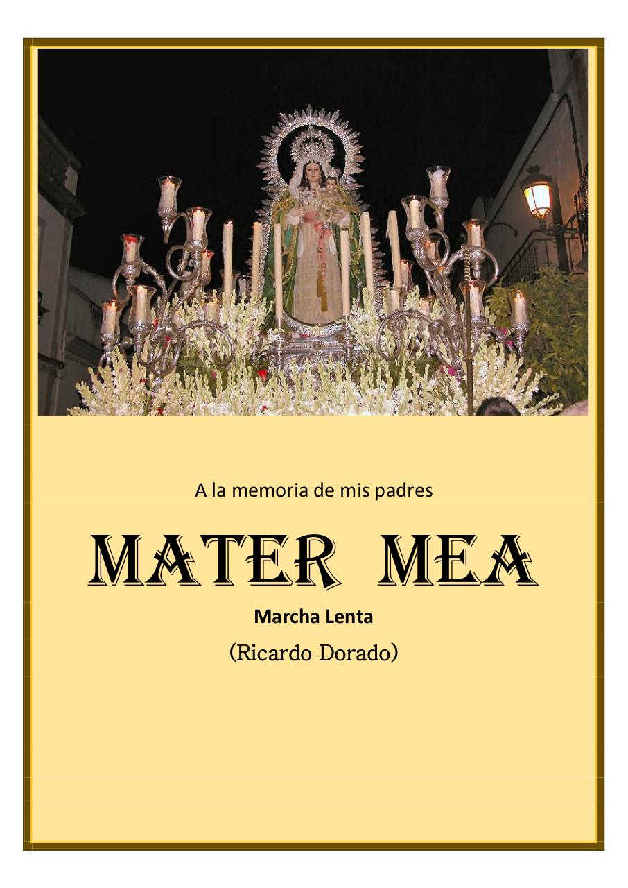 93 - Mater Mea - Ricardo Dorado - Set of Clarinets.pdf - página 1/20