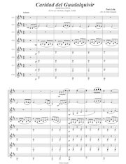 94 - Caridad del Guadalquivir - Paco Lola - Set of Clarinets.pdf - página 2/25