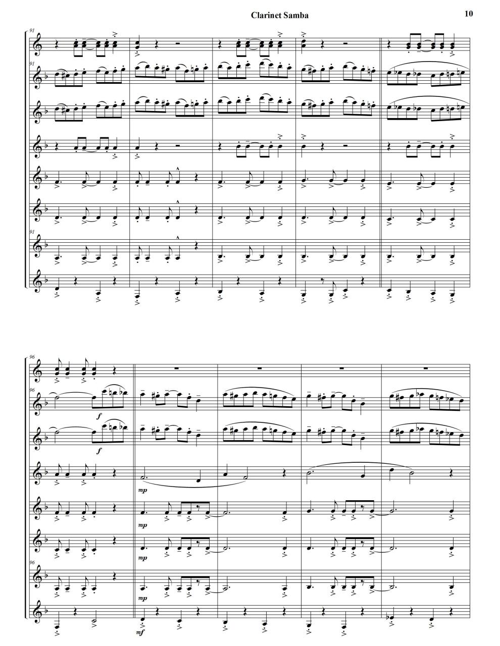 Vista previa del archivo PDF 95---clarinet-samba---rodney-parker---set-of-clarinets.pdf