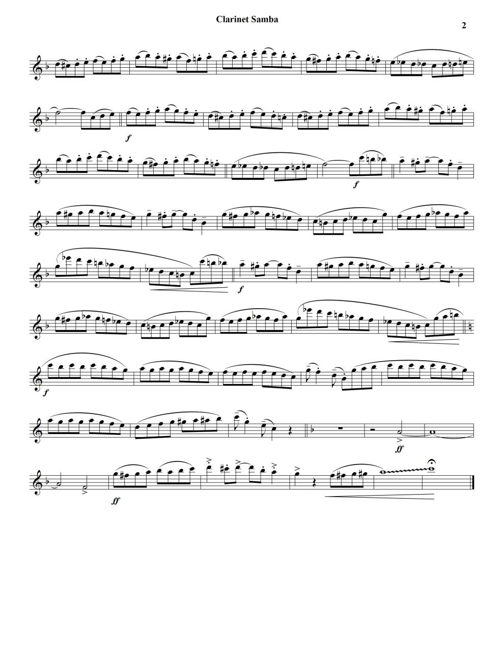 Vista previa del archivo PDF 95---clarinet-samba---rodney-parker---set-of-clarinets.pdf