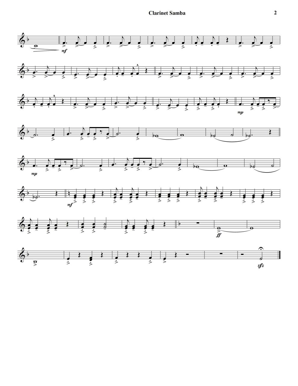 Vista previa del archivo PDF 95---clarinet-samba---rodney-parker---set-of-clarinets.pdf