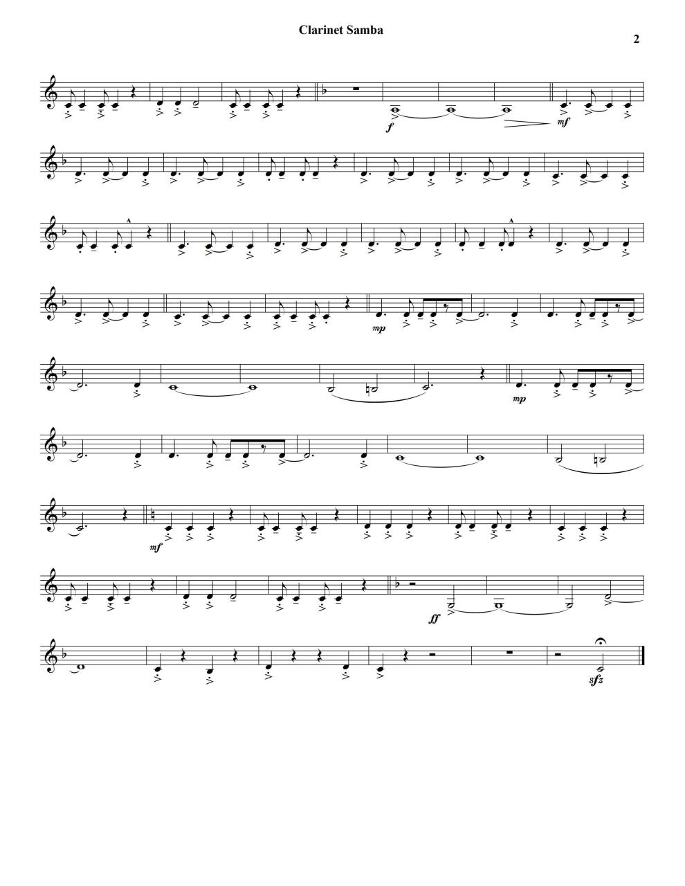 Vista previa del archivo PDF 95---clarinet-samba---rodney-parker---set-of-clarinets.pdf