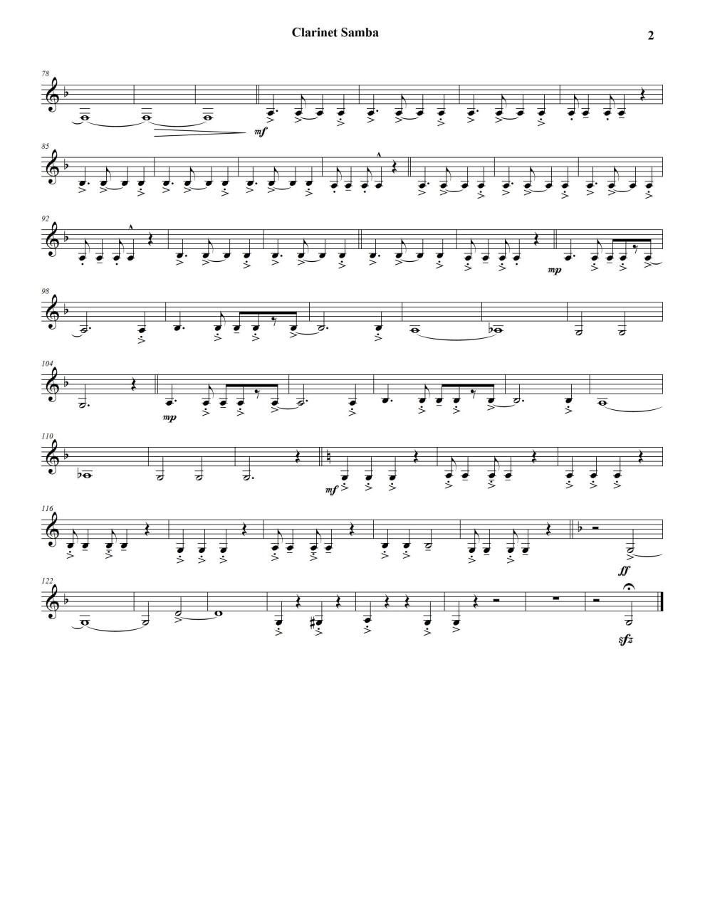 Vista previa del archivo PDF 95---clarinet-samba---rodney-parker---set-of-clarinets.pdf