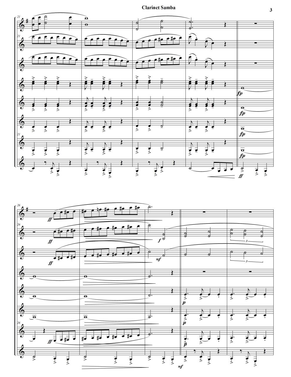 Vista previa del archivo PDF 95---clarinet-samba---rodney-parker---set-of-clarinets.pdf