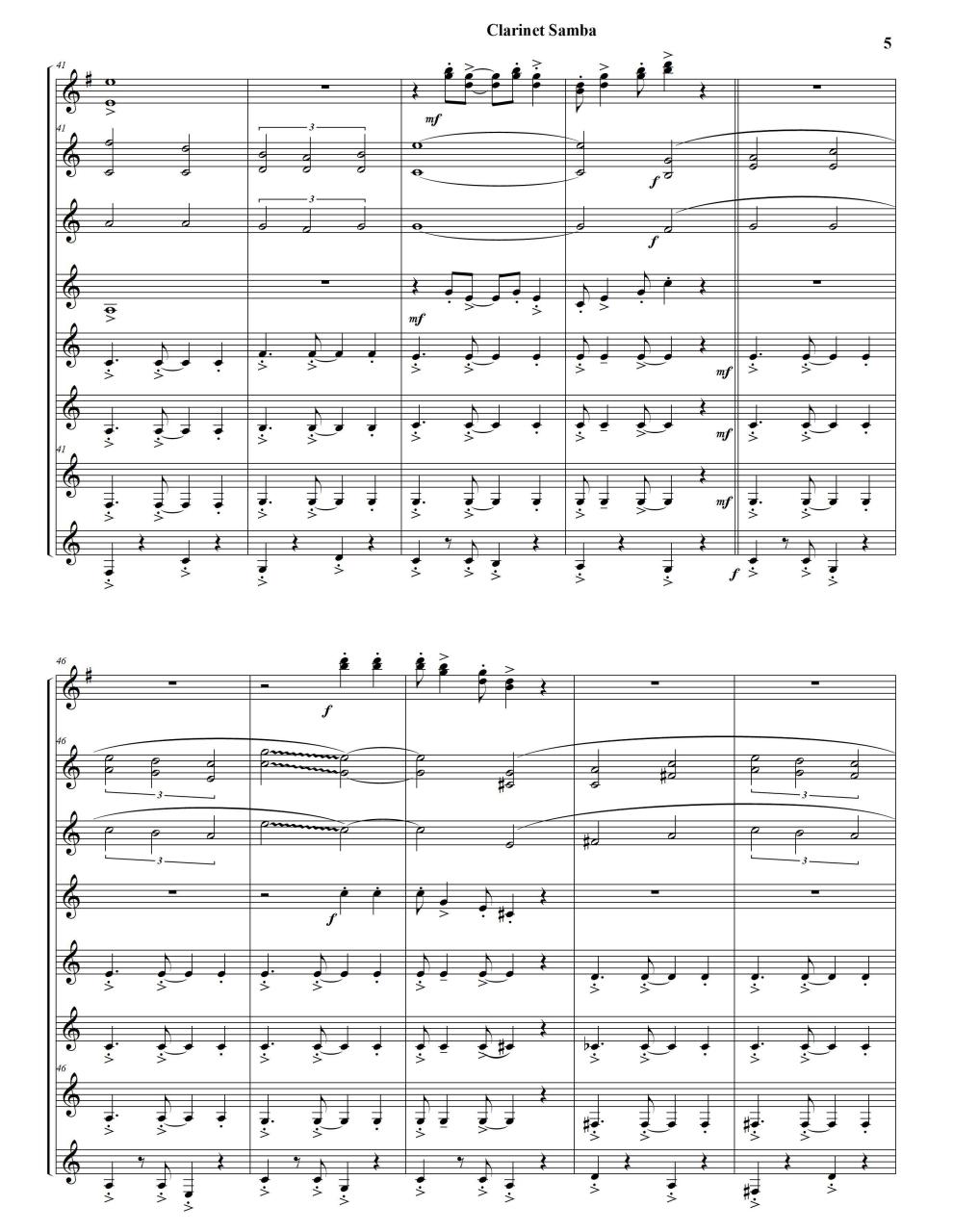 Vista previa del archivo PDF 95---clarinet-samba---rodney-parker---set-of-clarinets.pdf