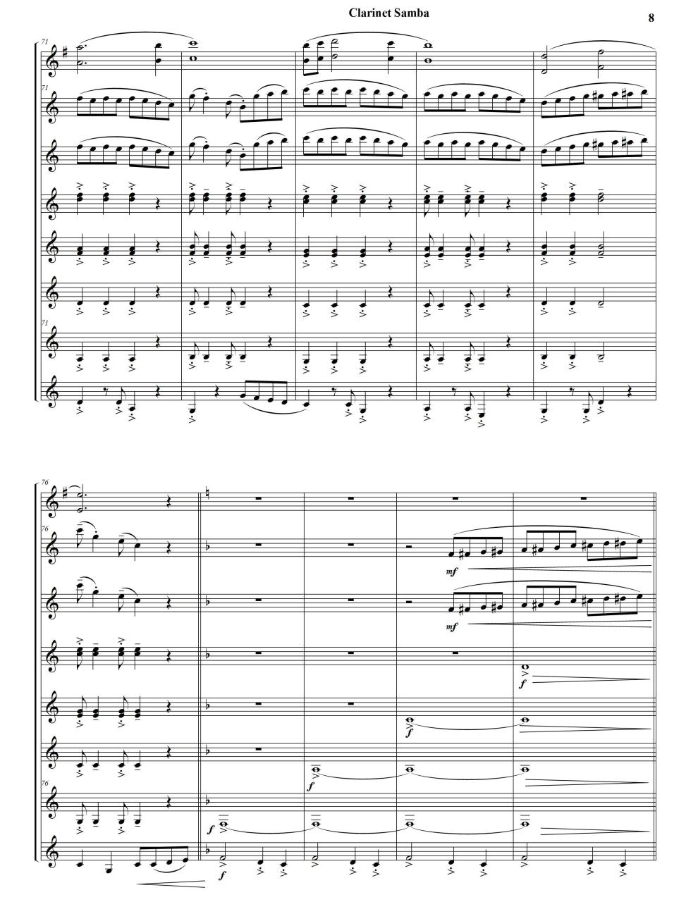 Vista previa del archivo PDF 95---clarinet-samba---rodney-parker---set-of-clarinets.pdf