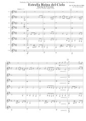 98 - Estrella, Reina del Cielo - José  M. Mena Hervás - Set of Clarinets.pdf - página 2/16